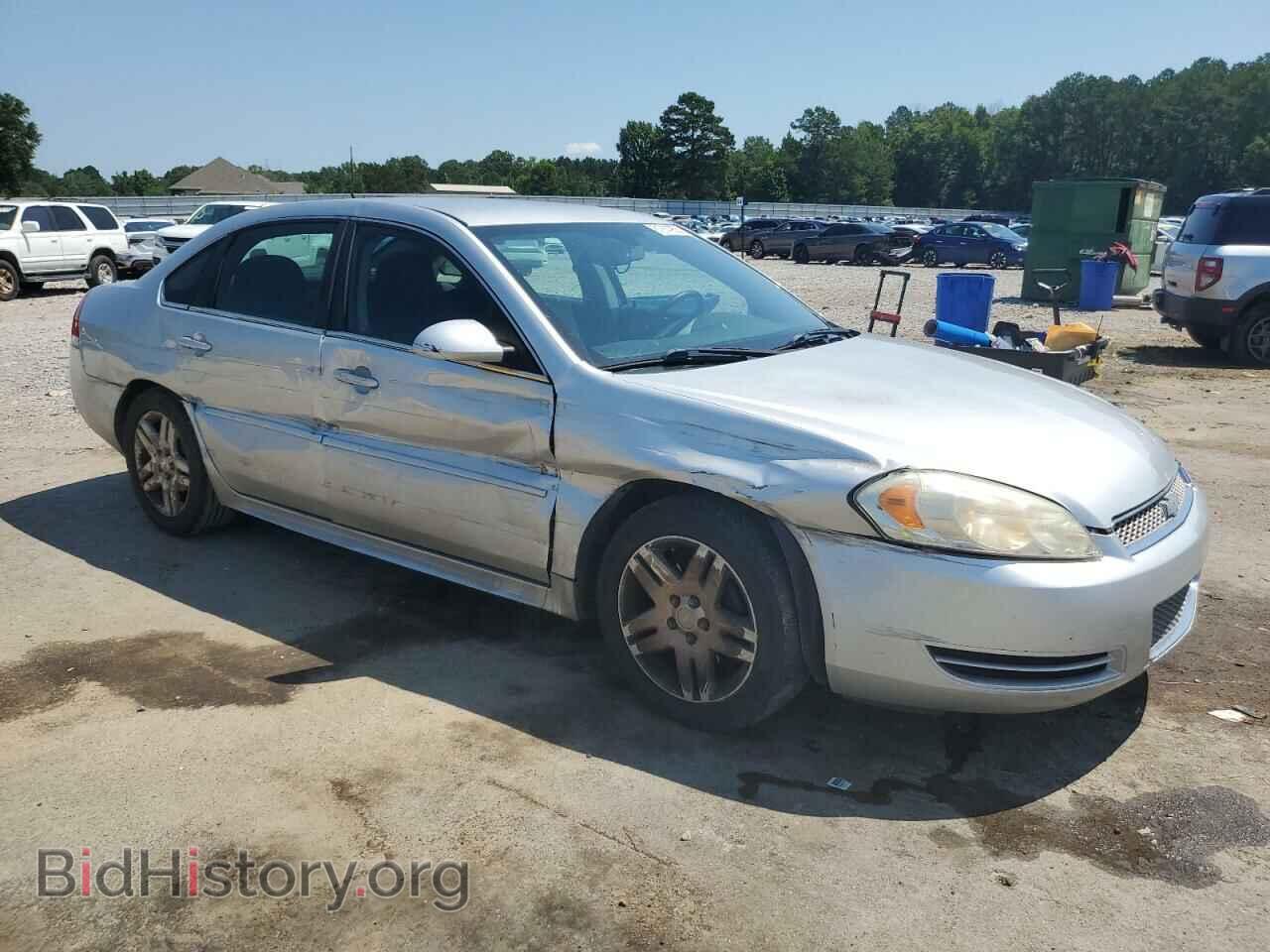 2013 CHEVROLET IMPALA - VIN: 2G1WG5E37D1192607 - Фото 4