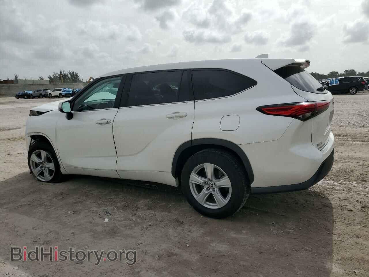 2021 TOYOTA HIGHLANDER - VIN: 5TDZZRAH1MS032934 - Фото 2