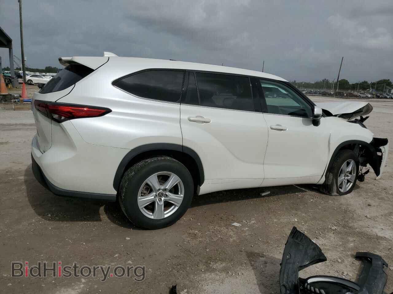 2021 TOYOTA HIGHLANDER - VIN: 5TDZZRAH1MS032934 - Фото 3