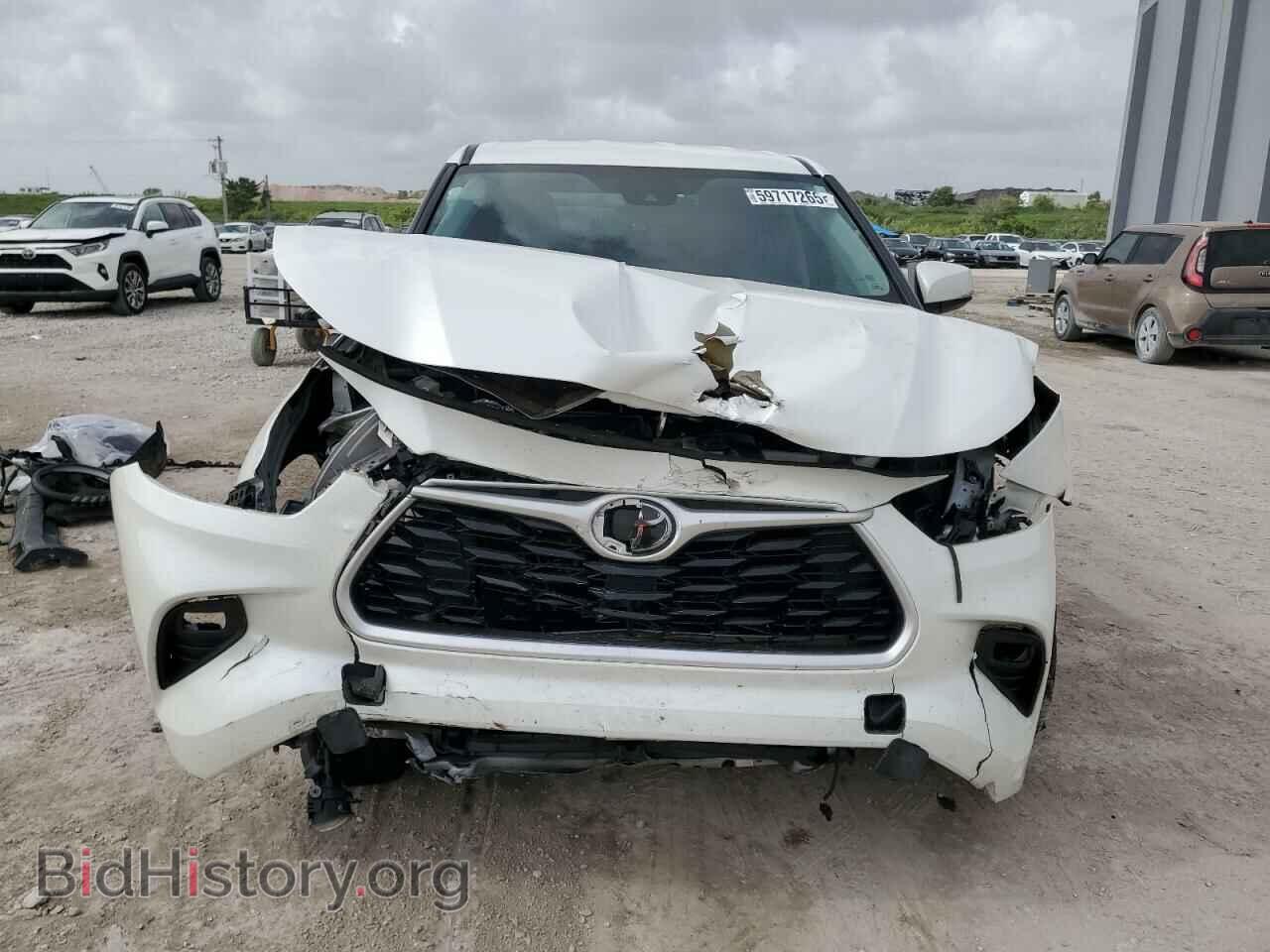 2021 TOYOTA HIGHLANDER - VIN: 5TDZZRAH1MS032934 - Фото 5