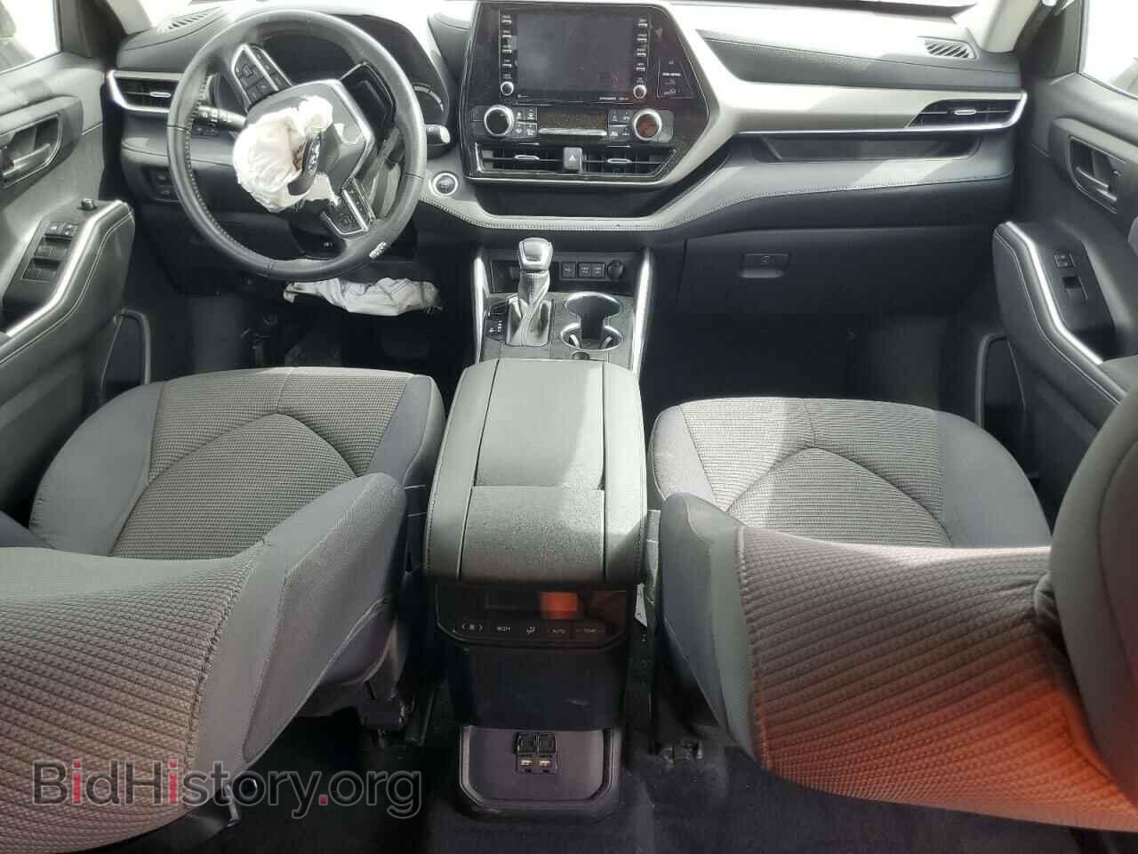 2021 TOYOTA HIGHLANDER - VIN: 5TDZZRAH1MS032934 - Фото 8