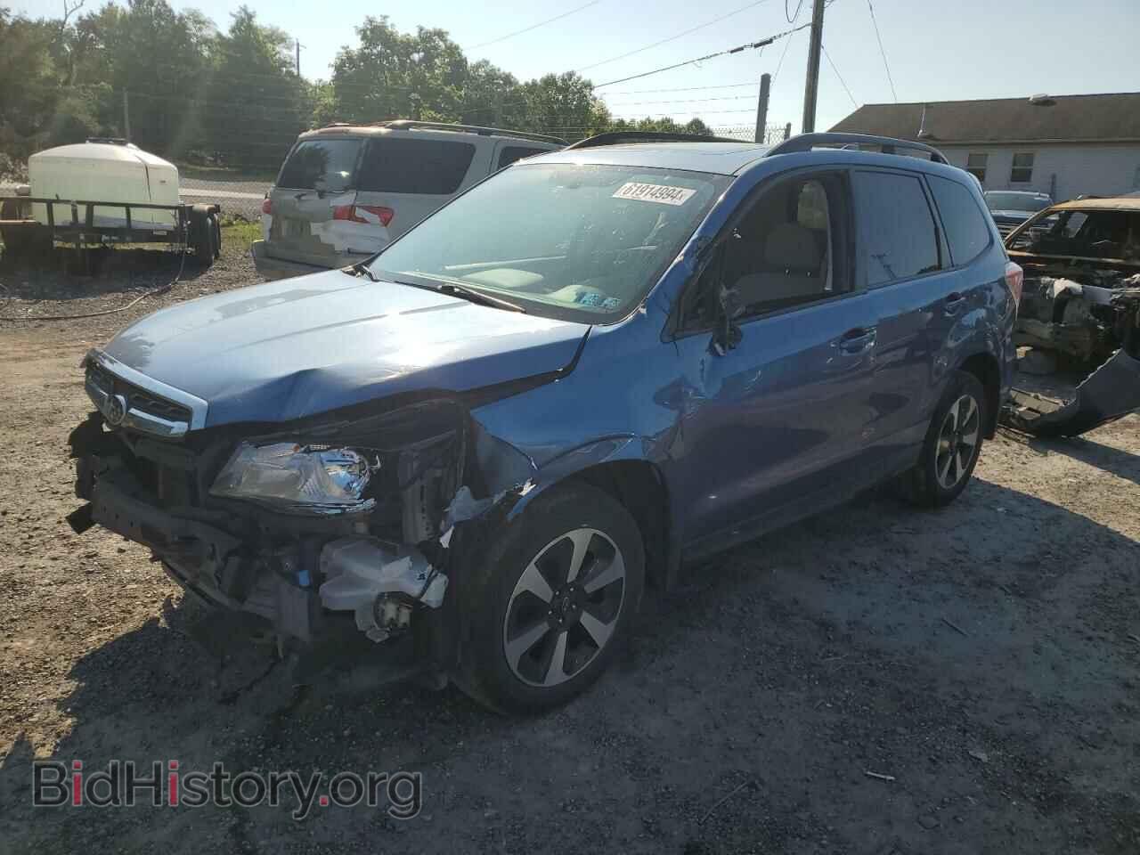 Фотография JF2SJAEC1HH452889 - SUBARU FORESTER 2017