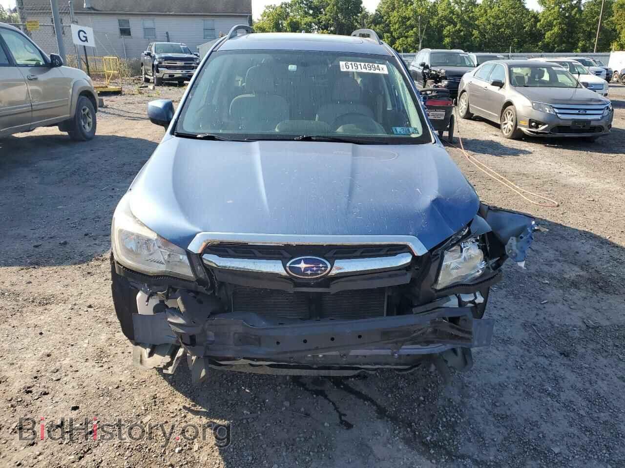 2017 SUBARU FORESTER - VIN: JF2SJAEC1HH452889 - Фото 5