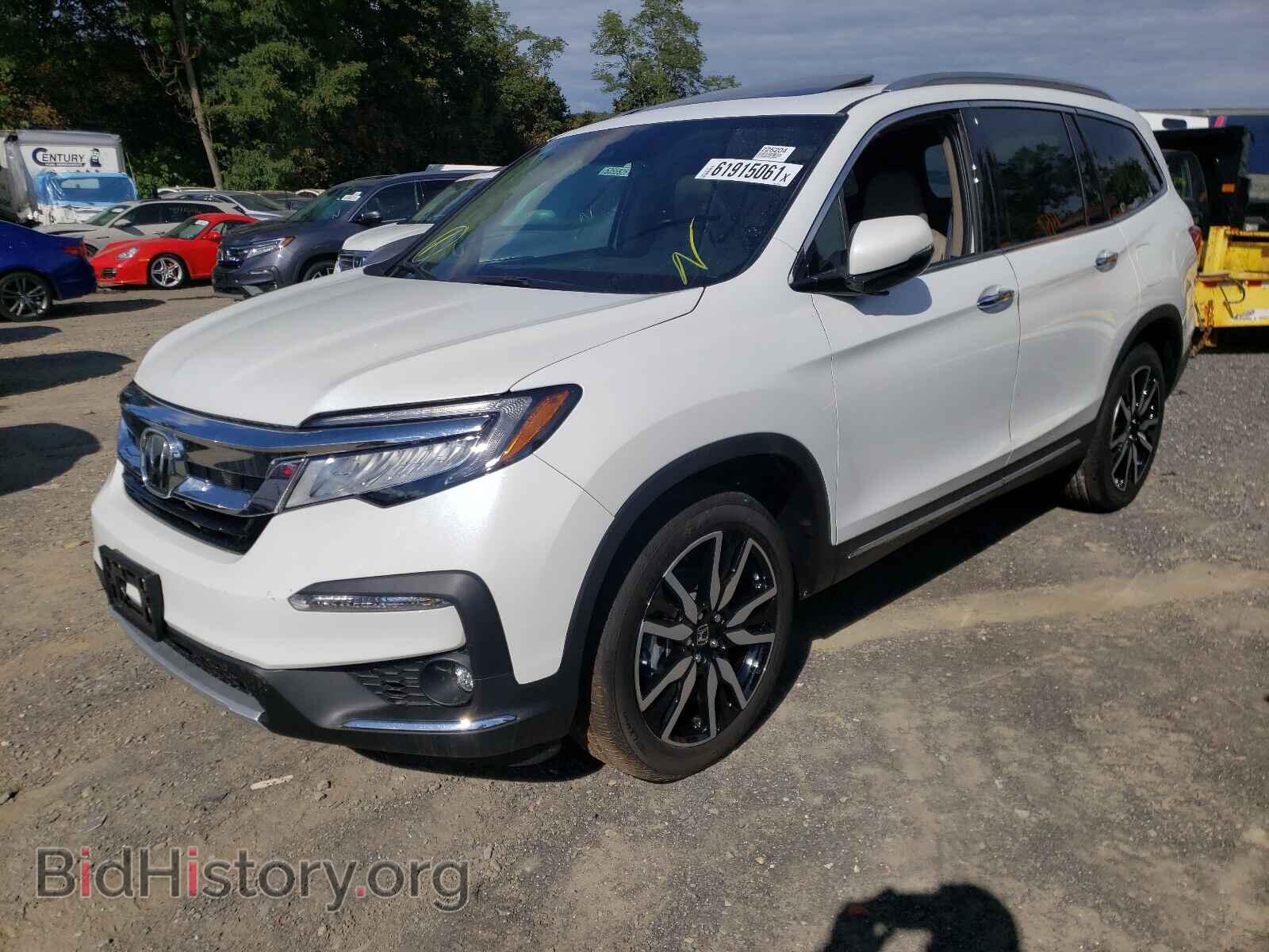2022 HONDA PILOT - VIN: 5FNYF6H64NB002663 - Фото 2