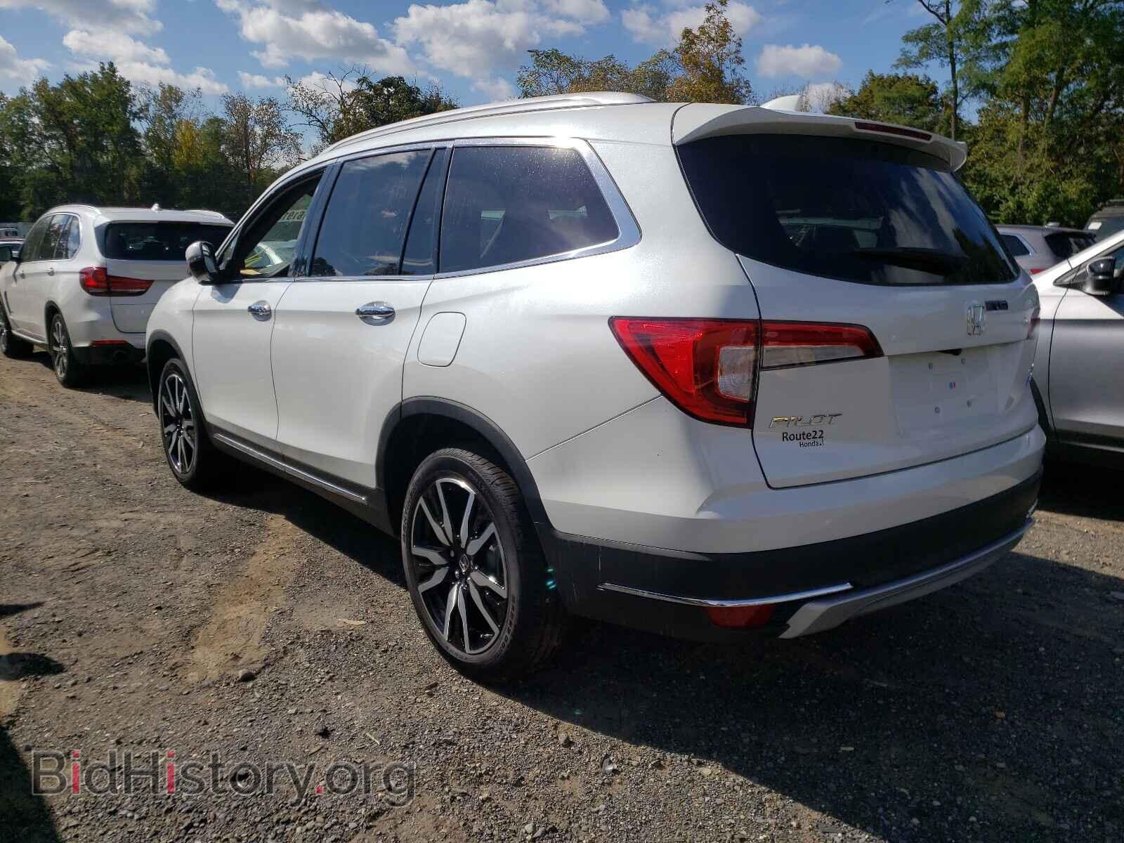 2022 HONDA PILOT - VIN: 5FNYF6H64NB002663 - Фото 3