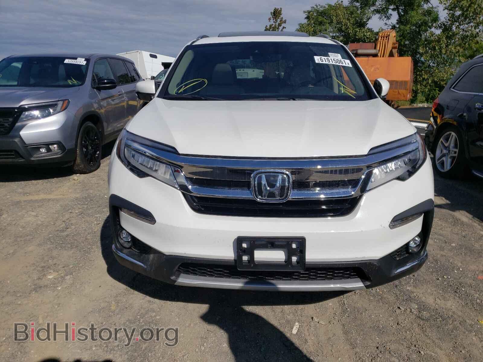 2022 HONDA PILOT - VIN: 5FNYF6H64NB002663 - Фото 9