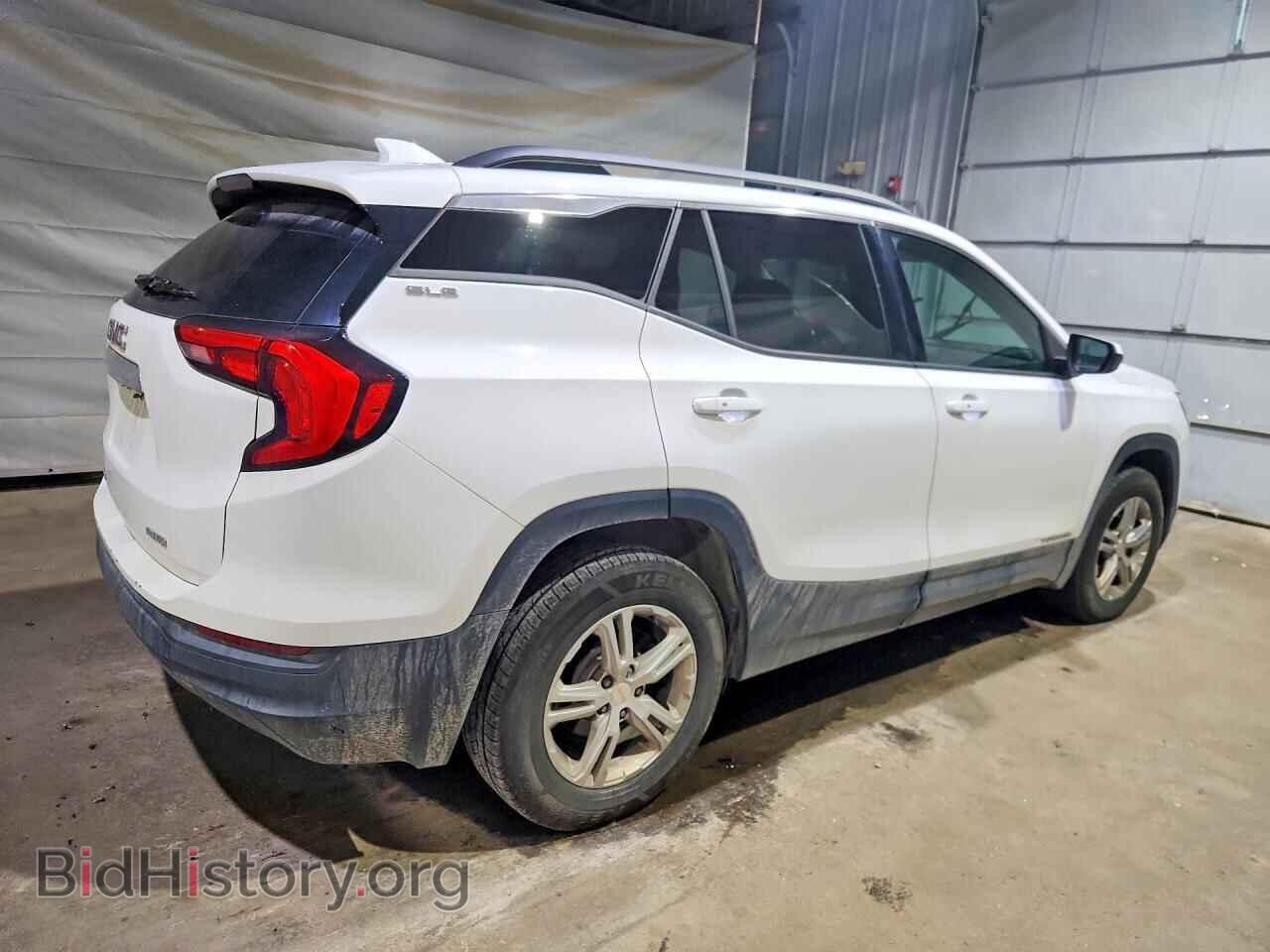 2018 GMC TERRAIN - VIN: 3GKALTEV1JL301483 - Photo 3