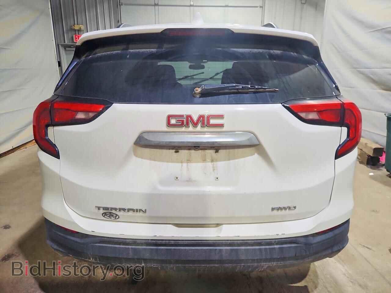 2018 GMC TERRAIN - VIN: 3GKALTEV1JL301483 - Photo 6