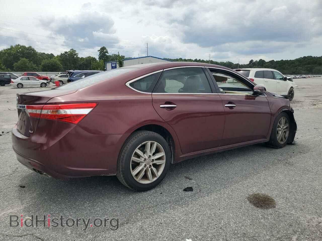 2014 TOYOTA AVALON - VIN: 4T1BK1EB5EU100366 - Фото 3