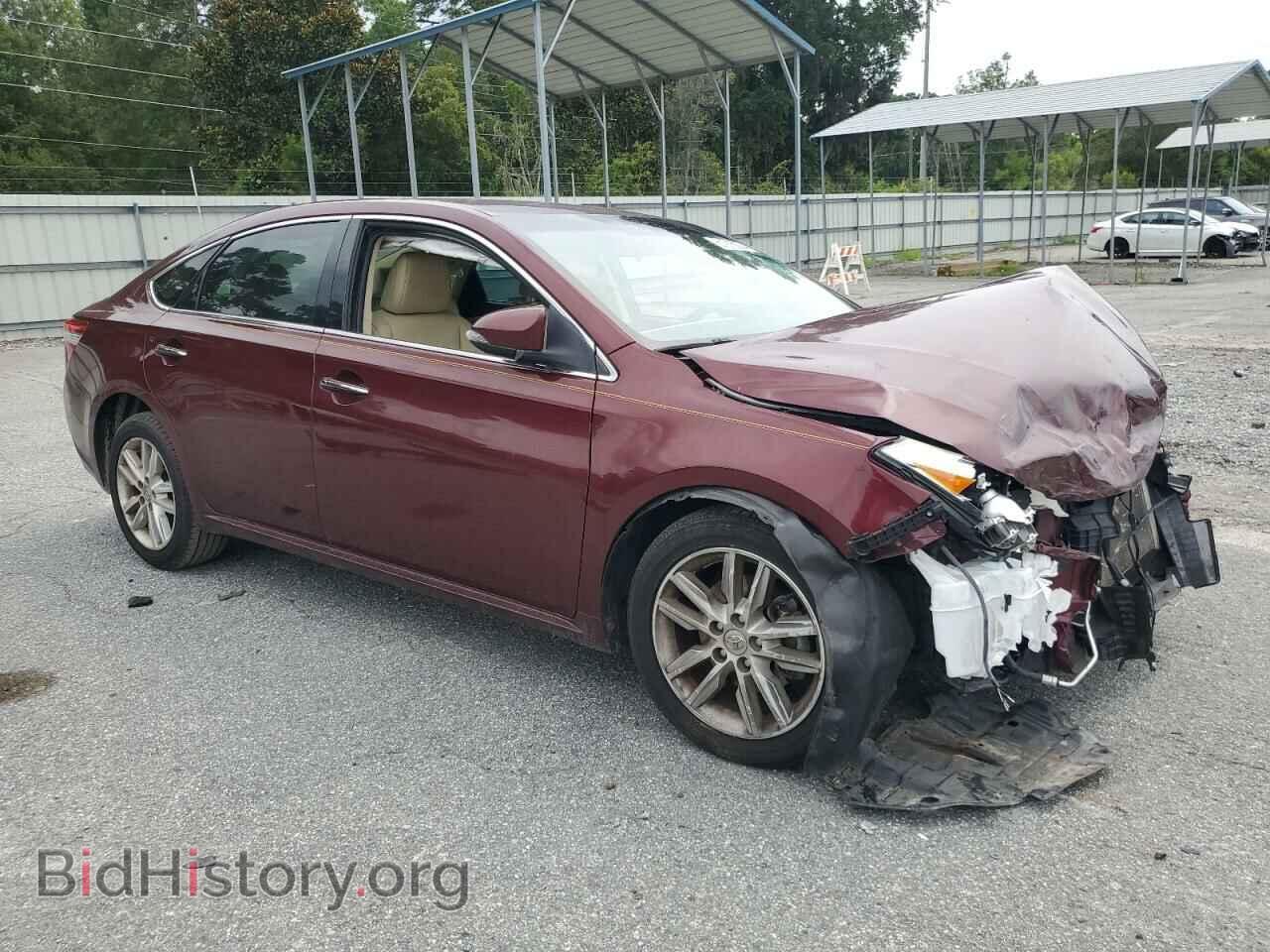 2014 TOYOTA AVALON - VIN: 4T1BK1EB5EU100366 - Фото 4