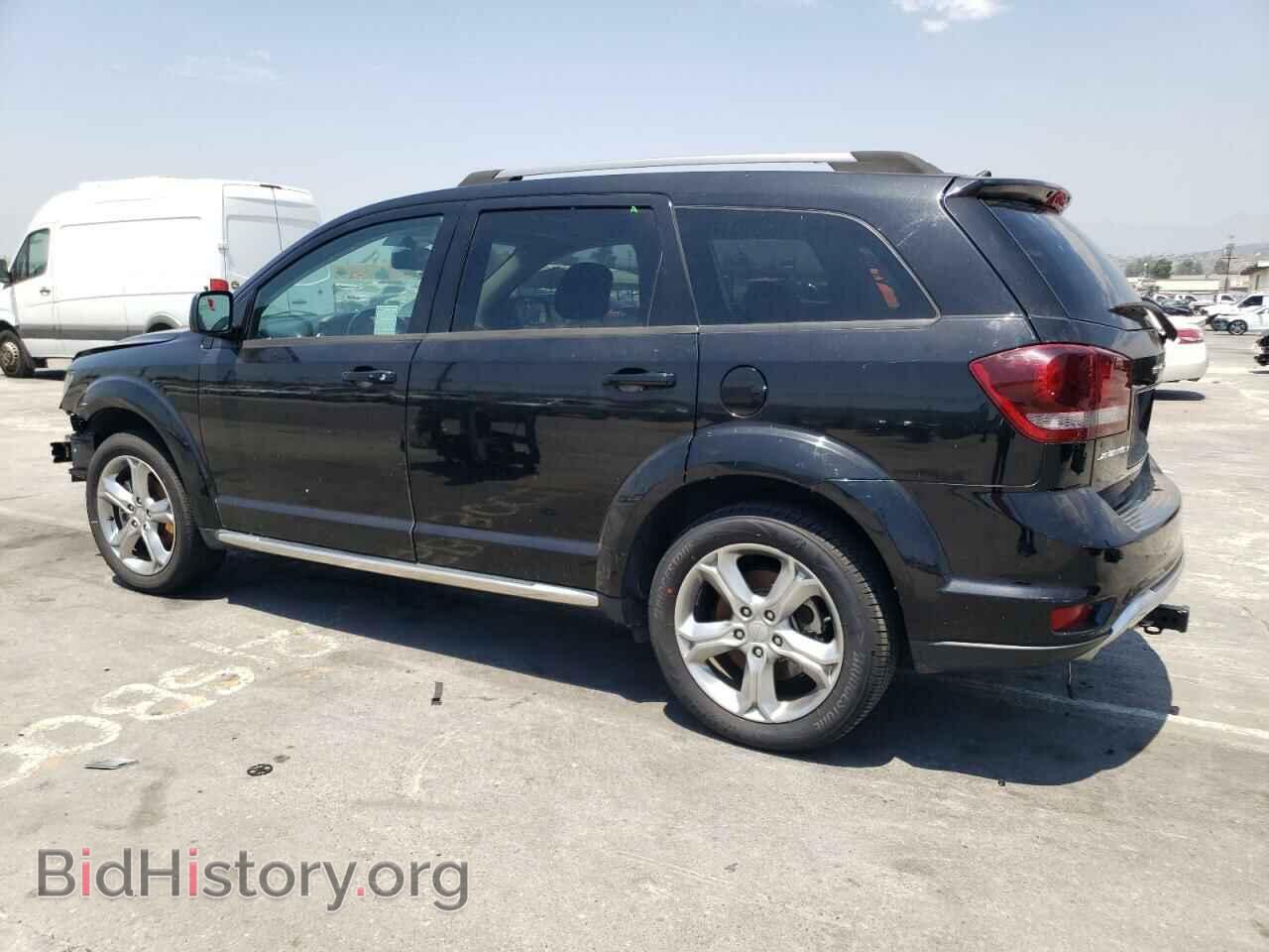 2017 DODGE JOURNEY - VIN: 3C4PDCGG2HT593964 - Фото 2