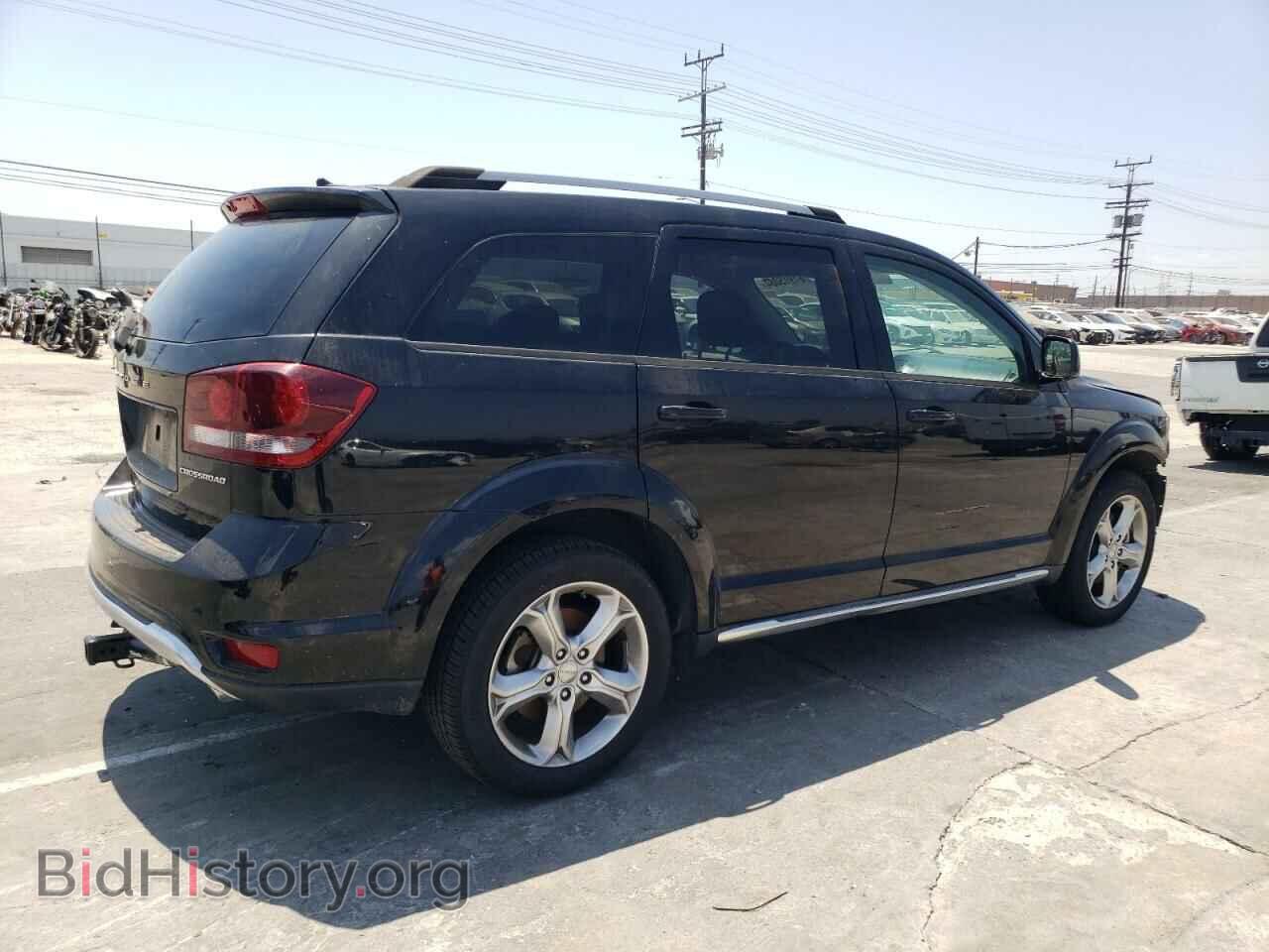 2017 DODGE JOURNEY - VIN: 3C4PDCGG2HT593964 - Фото 3
