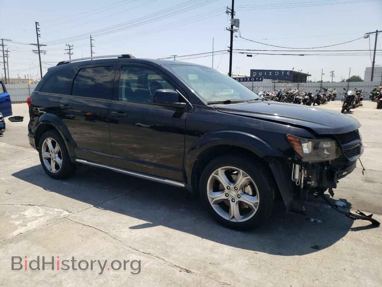 2017 DODGE JOURNEY - VIN: 3C4PDCGG2HT593964 - Фото 4