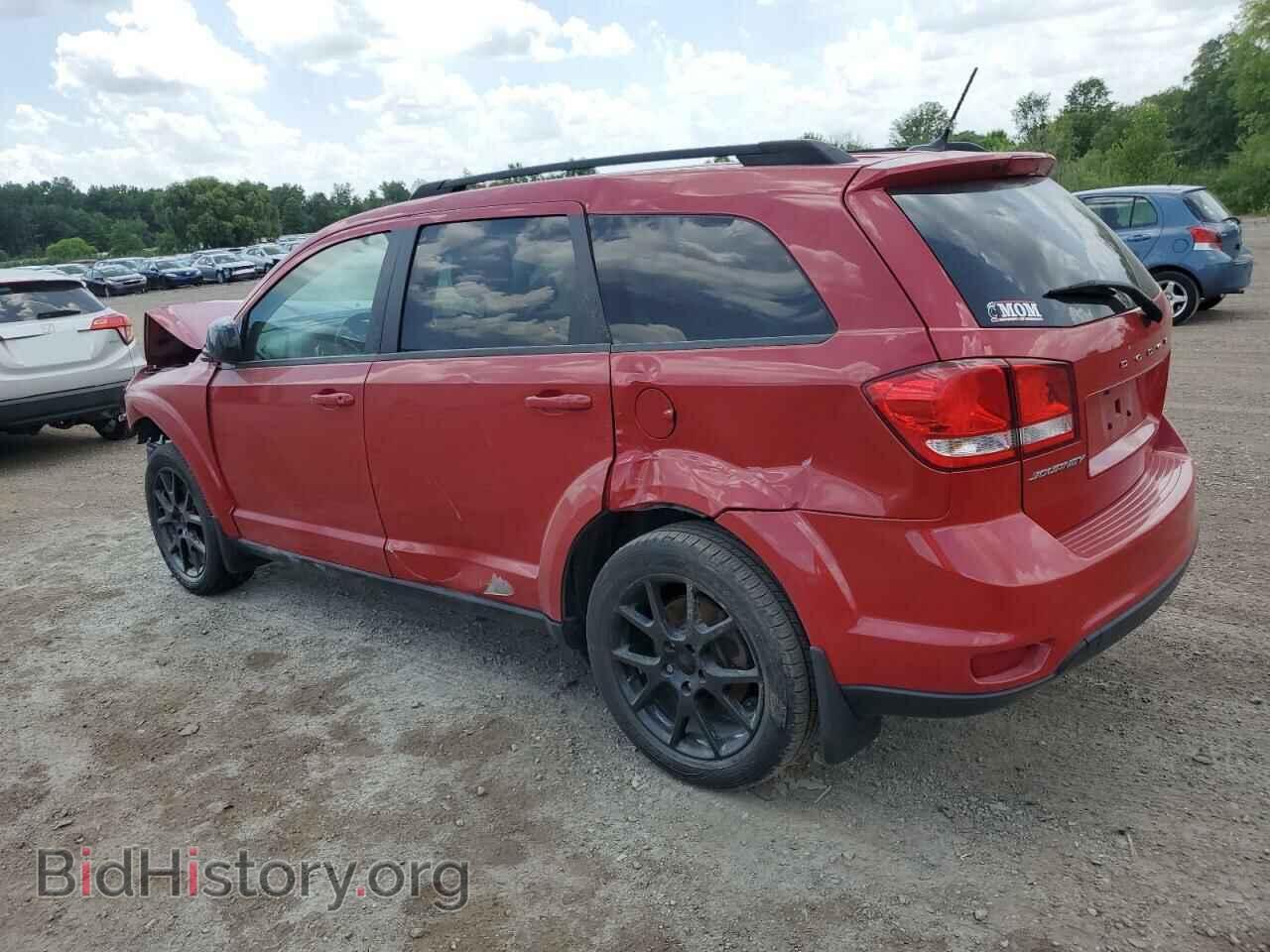 2014 DODGE JOURNEY - VIN: 3C4PDCBB7ET310725 - Фото 2