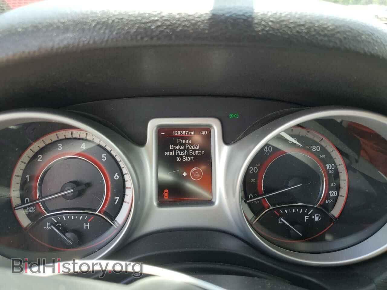 2014 DODGE JOURNEY - VIN: 3C4PDCBB7ET310725 - Фото 9