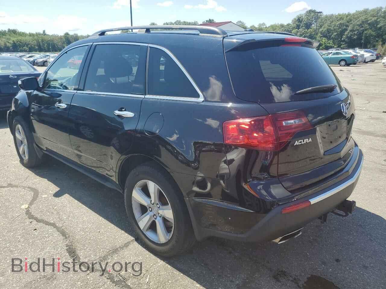 2012 ACURA MDX - VIN: 2HNYD2H38CH515999 - Фото 2