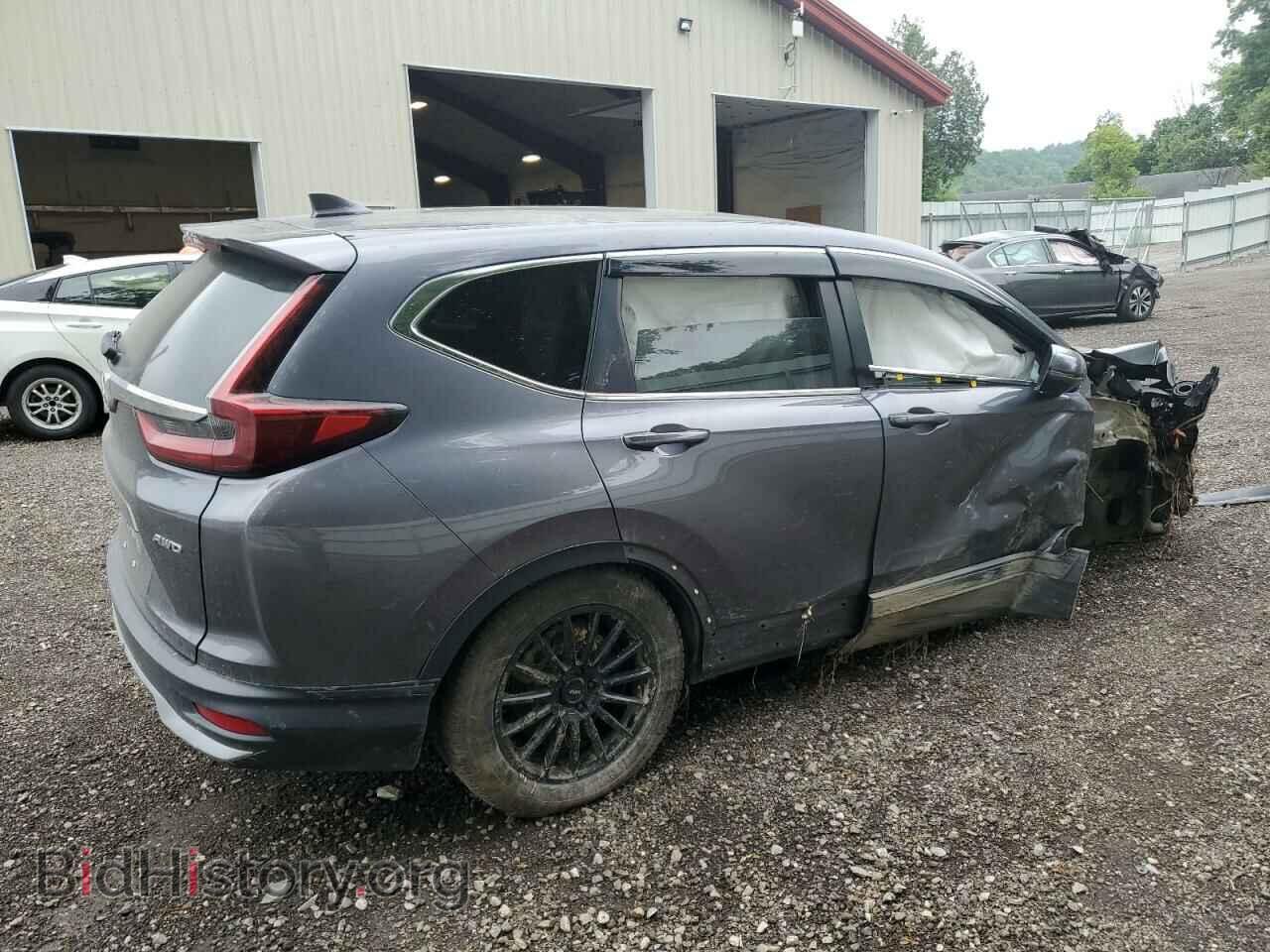 2022 HONDA CRV - VIN: 2HKRW2H54NH602136 - Фото 3