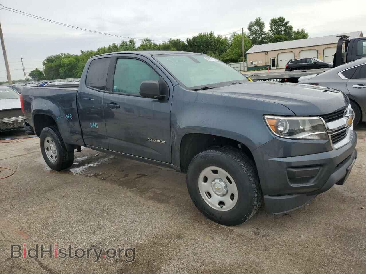 2019 CHEVROLET COLORADO - VIN: 1GCHSBEA2K1237337 - Фото 4