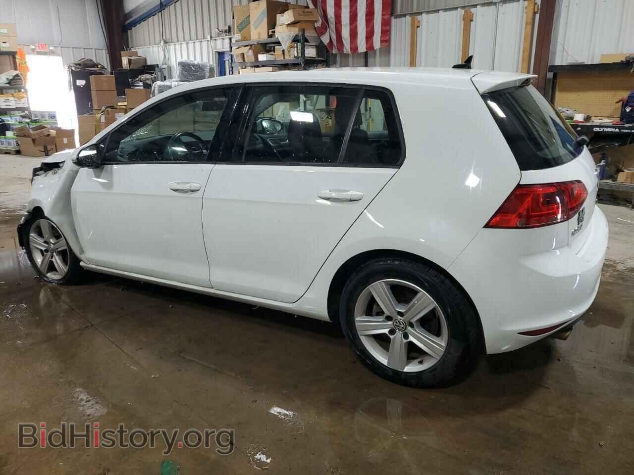 2017 VOLKSWAGEN GOLF - VIN: 3VW117AU4HM076791 - Фото 2