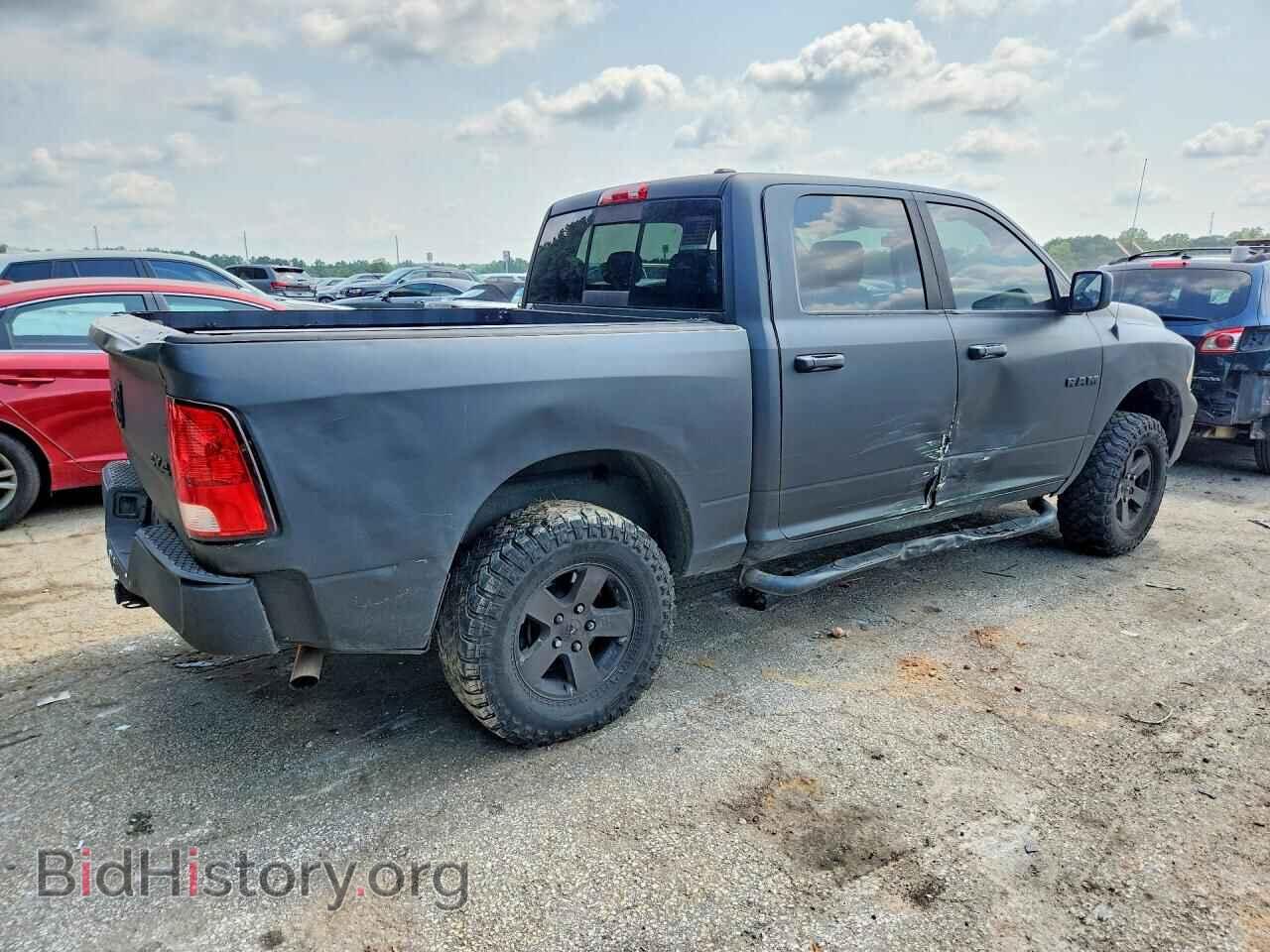 2009 DODGE RAM 1500 - VIN: 1D3HV13T39S817715 - Фото 3
