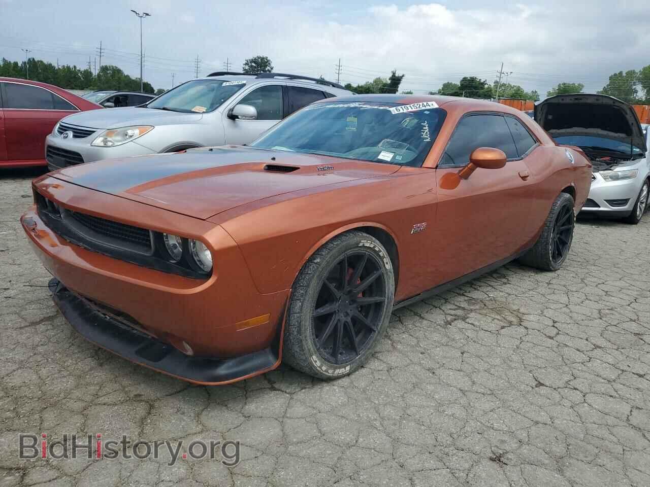 Photo 2B3CJ7DJXBH590830 - DODGE CHALLENGER 2011