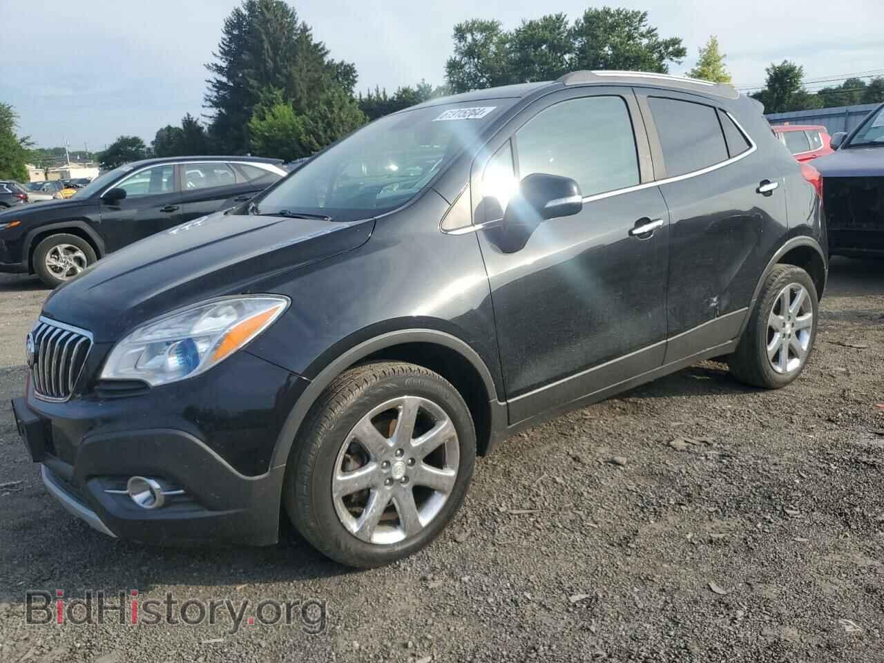 Фотография KL4CJFSB0EB656412 - BUICK ENCORE 2014