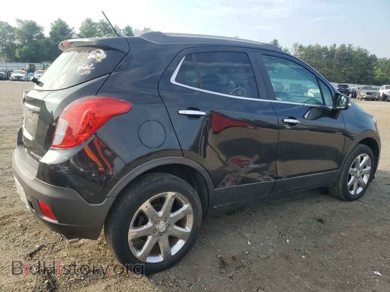 2014 BUICK ENCORE - VIN: KL4CJFSB0EB656412 - Фото 3