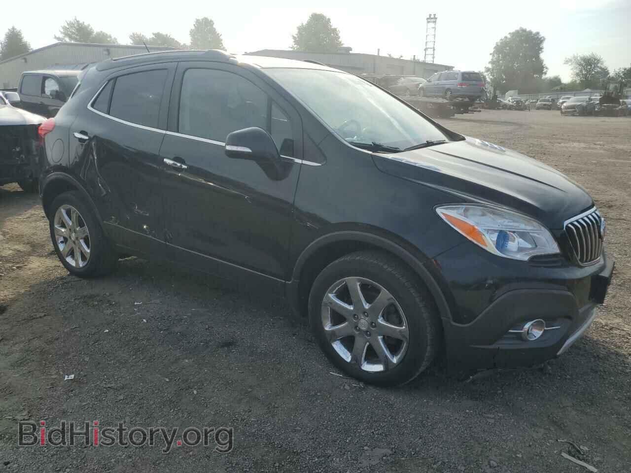 2014 BUICK ENCORE - VIN: KL4CJFSB0EB656412 - Фото 4