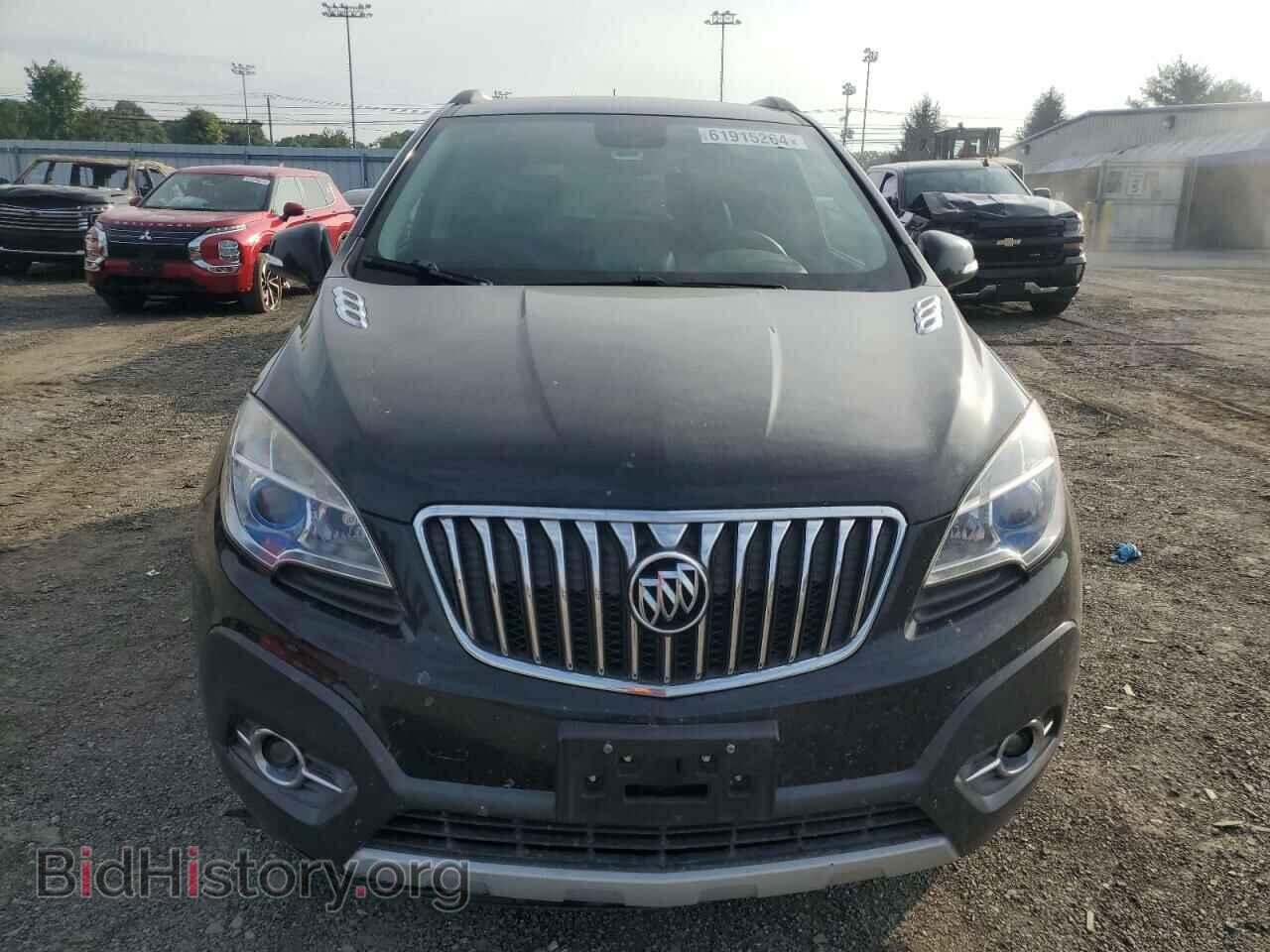 2014 BUICK ENCORE - VIN: KL4CJFSB0EB656412 - Фото 5