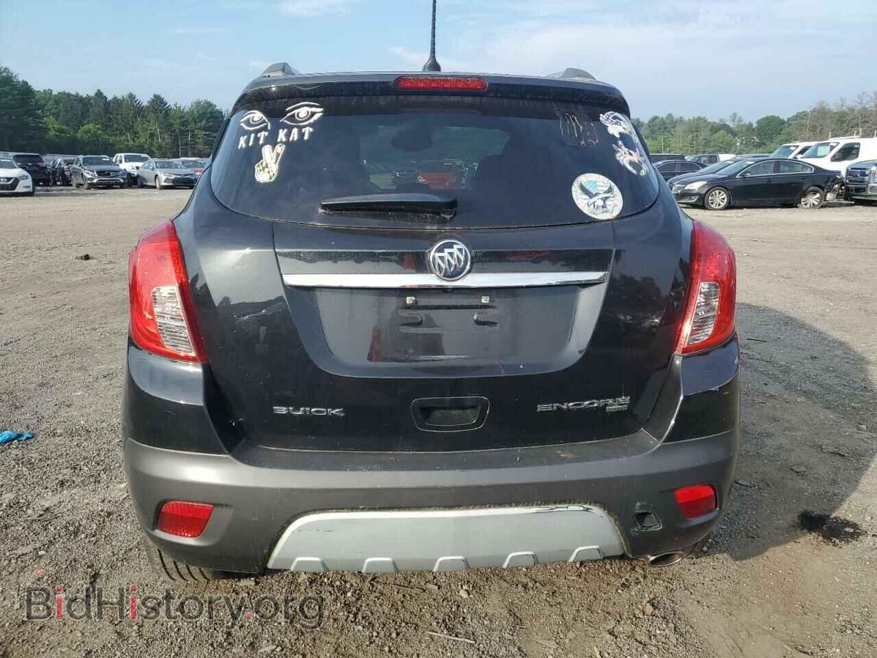 2014 BUICK ENCORE - VIN: KL4CJFSB0EB656412 - Фото 6