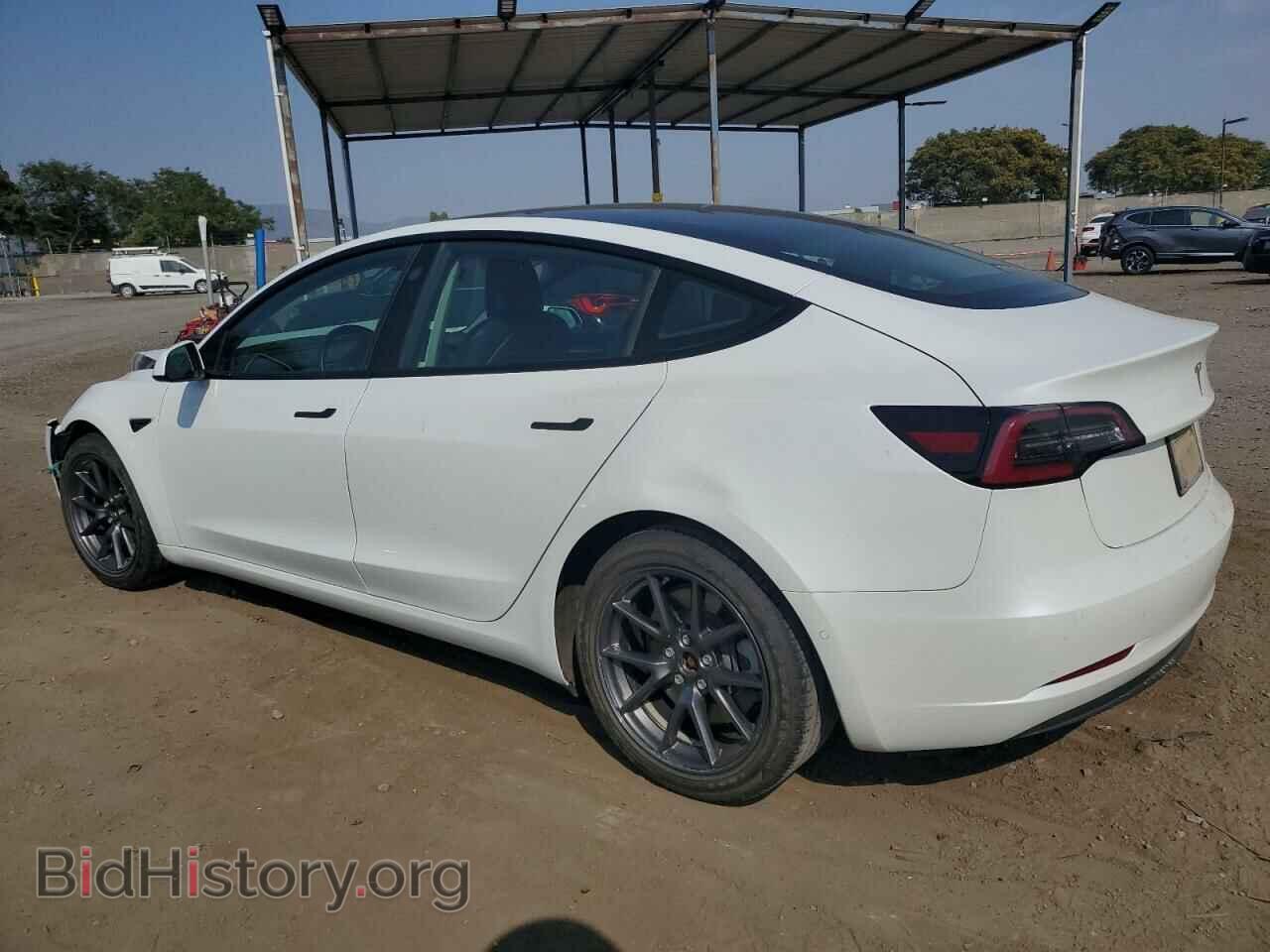2021 TESLA MODEL 3 - VIN: 5YJ3E1EA2MF021140 - Photo 2
