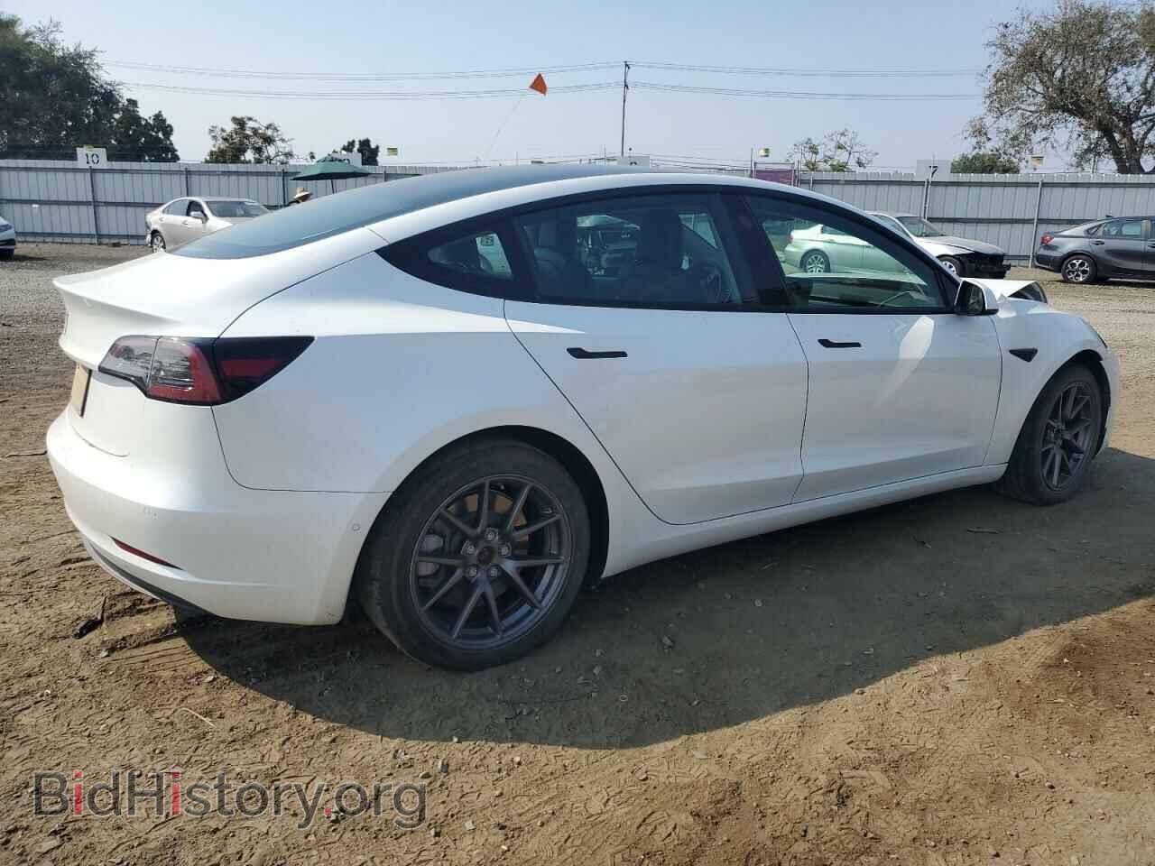 2021 TESLA MODEL 3 - VIN: 5YJ3E1EA2MF021140 - Photo 3