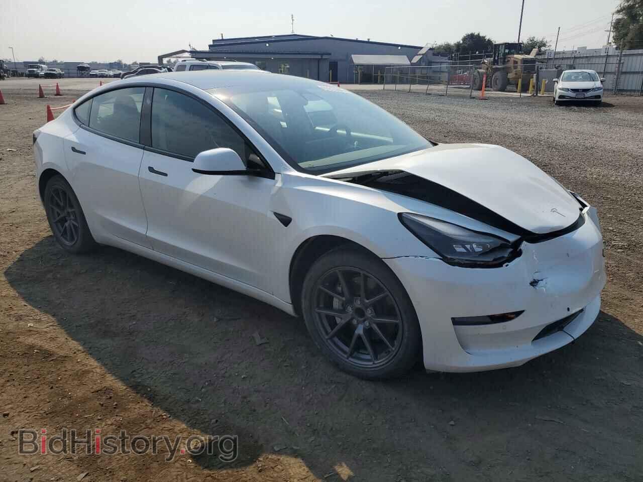 2021 TESLA MODEL 3 - VIN: 5YJ3E1EA2MF021140 - Photo 4