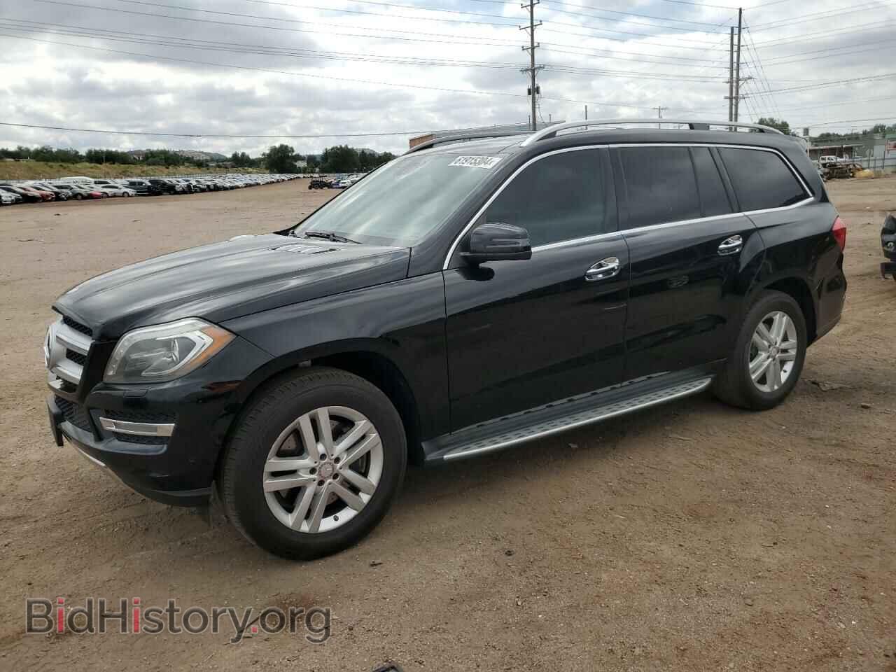 Фотография 4JGDF7CE1DA201370 - MERCEDES-BENZ GL-CLASS 2013