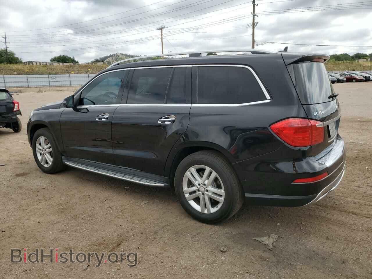 2013 MERCEDES-BENZ GL-CLASS - VIN: 4JGDF7CE1DA201370 - Фото 2