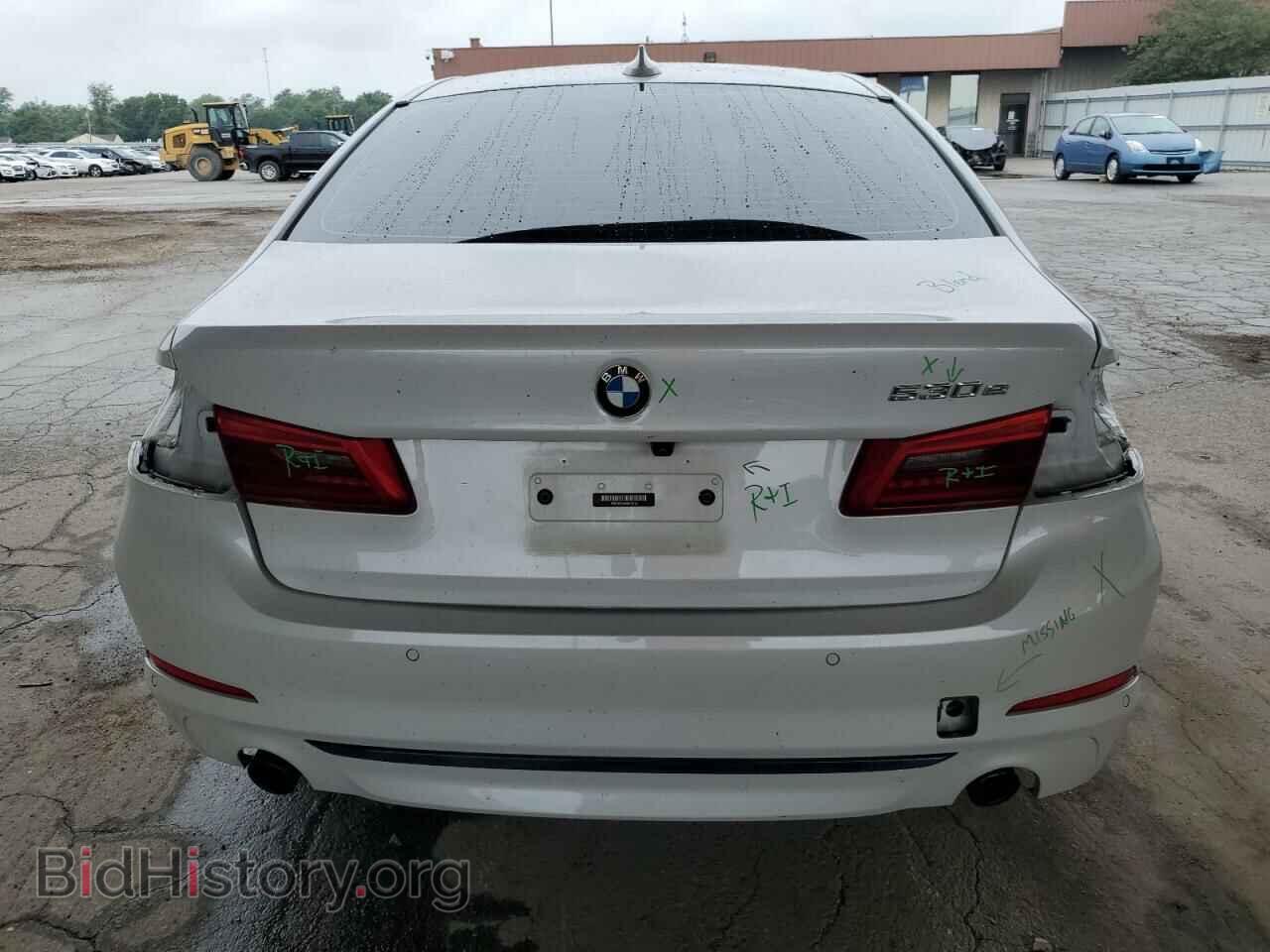 2019 BMW 5 SERIES - VIN: WBAJB1C56KB376752 - Фото 6