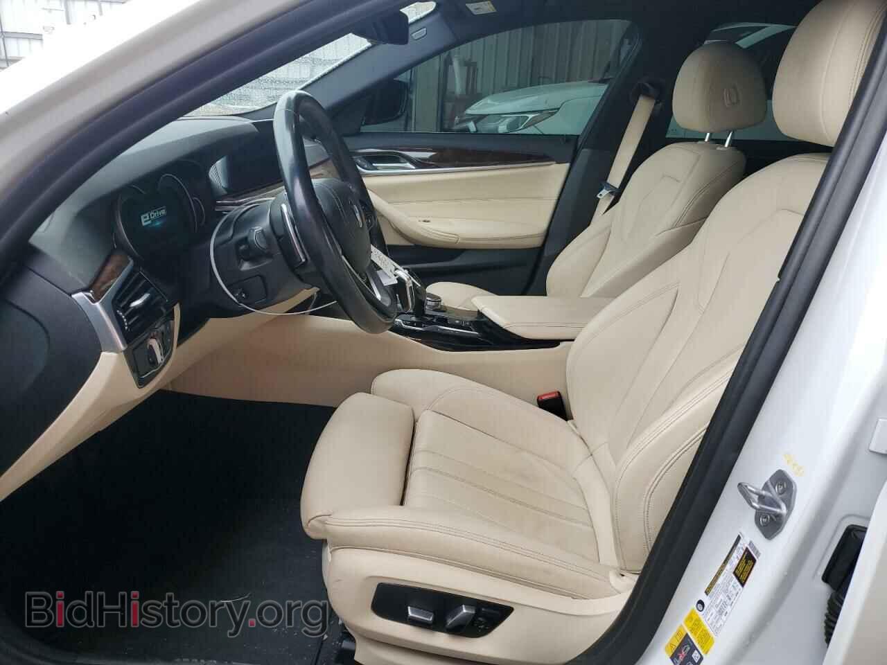 2019 BMW 5 SERIES - VIN: WBAJB1C56KB376752 - Фото 7