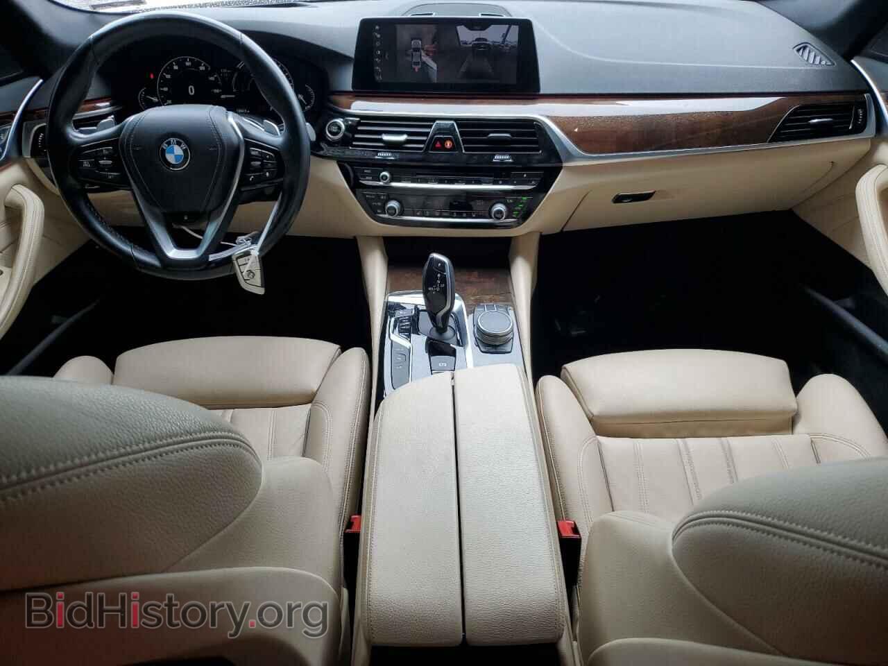 2019 BMW 5 SERIES - VIN: WBAJB1C56KB376752 - Фото 8