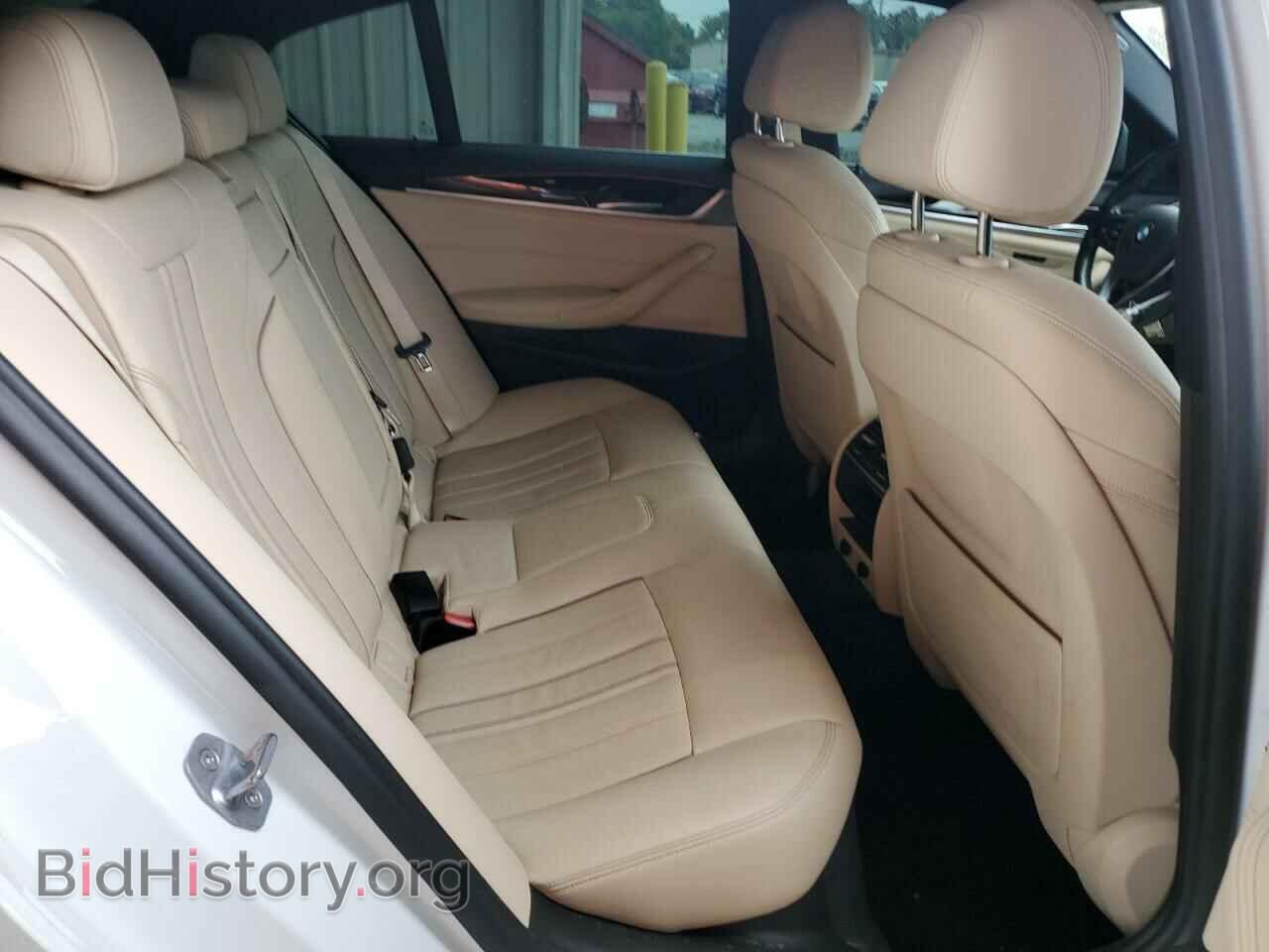 2019 BMW 5 SERIES - VIN: WBAJB1C56KB376752 - Фото 10