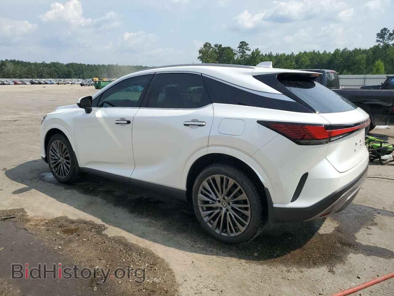 2025 LEXUS RX 350H BA - VIN: 2T2BBMCA4SC087274 - Фото 2