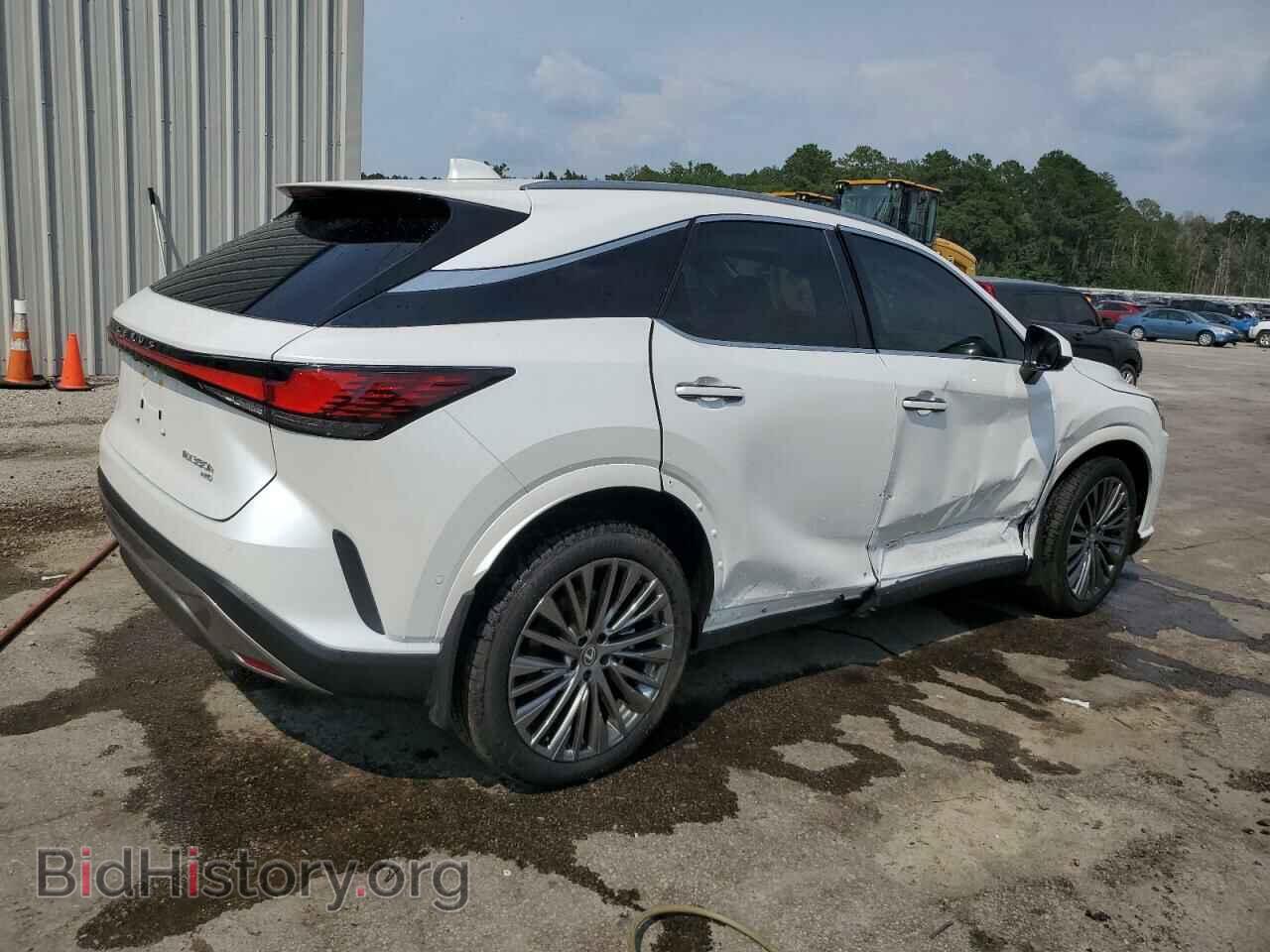 2025 LEXUS RX 350H BA - VIN: 2T2BBMCA4SC087274 - Фото 3