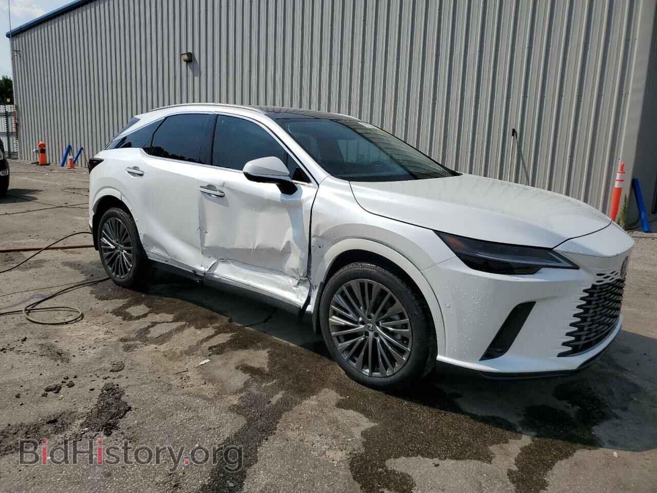 2025 LEXUS RX 350H BA - VIN: 2T2BBMCA4SC087274 - Фото 4