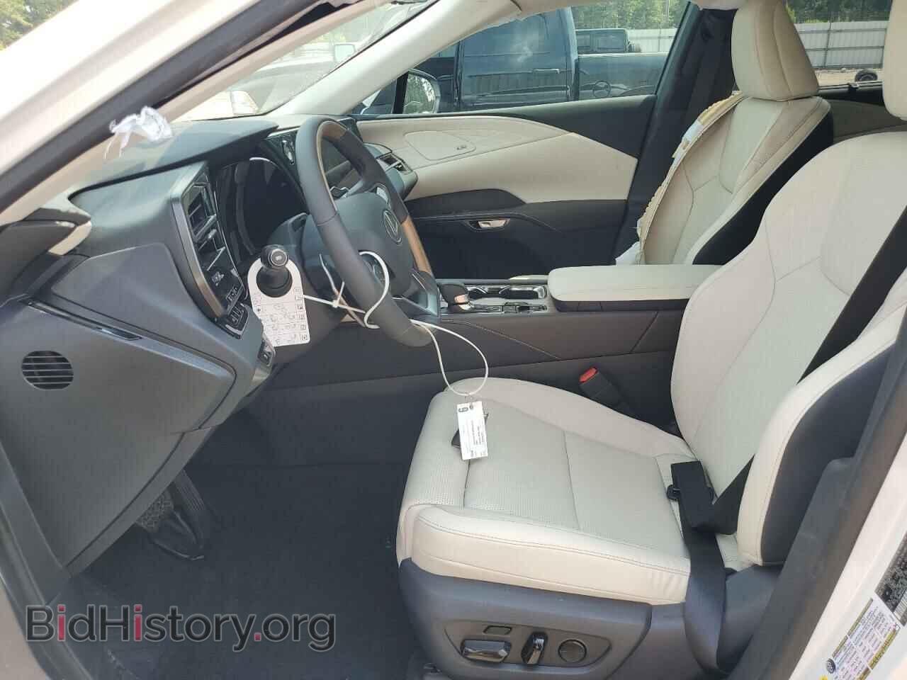 2025 LEXUS RX 350H BA - VIN: 2T2BBMCA4SC087274 - Фото 7