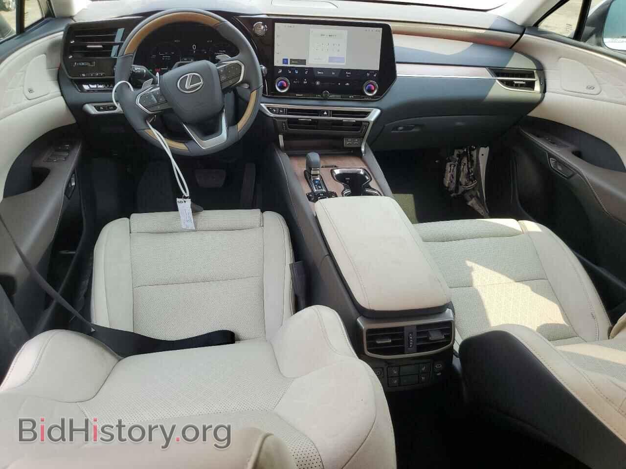 2025 LEXUS RX 350H BA - VIN: 2T2BBMCA4SC087274 - Фото 8