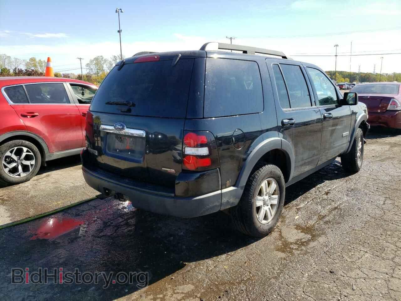2007 FORD EXPLORER - VIN: 1FMEU73E97UB84587 - Фото 4