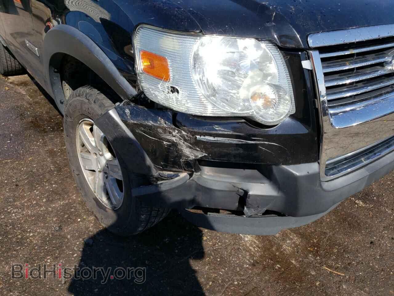 2007 FORD EXPLORER - VIN: 1FMEU73E97UB84587 - Фото 9