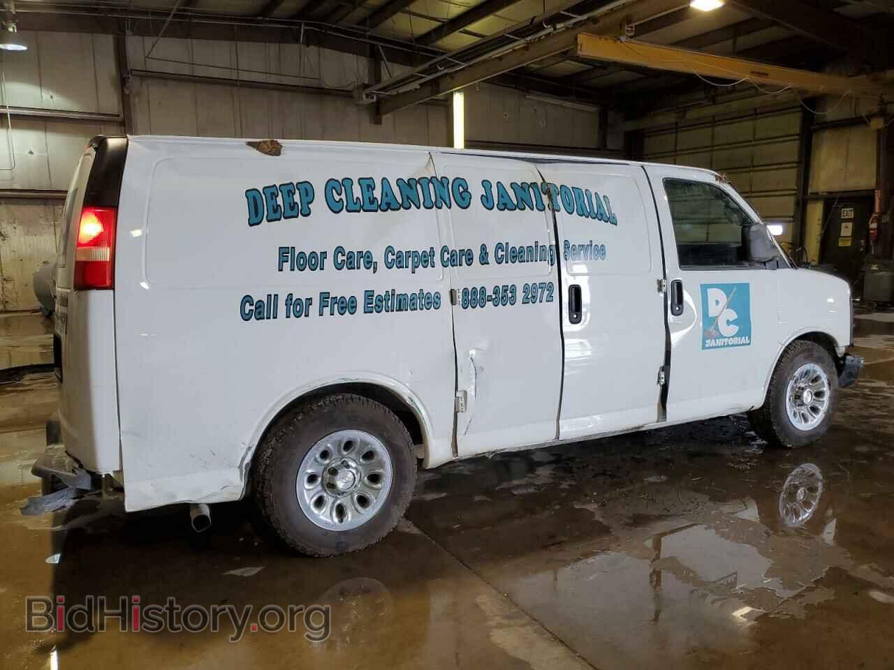 2014 CHEVROLET EXPRESS - VIN: 1GCSGAFX2E1150367 - Photo 3