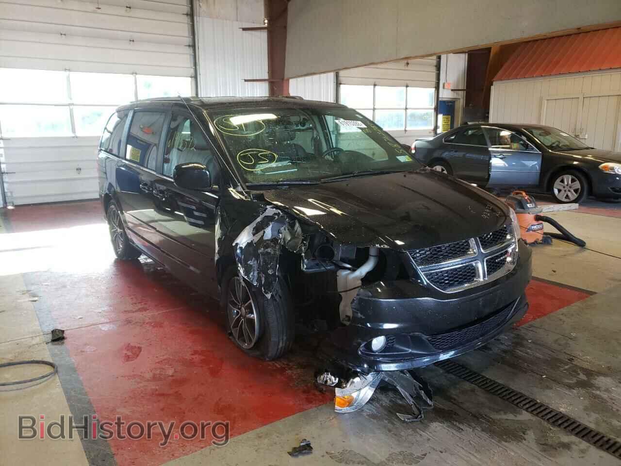 Фотография 2C4RDGCG9HR860610 - DODGE CARAVAN 2017