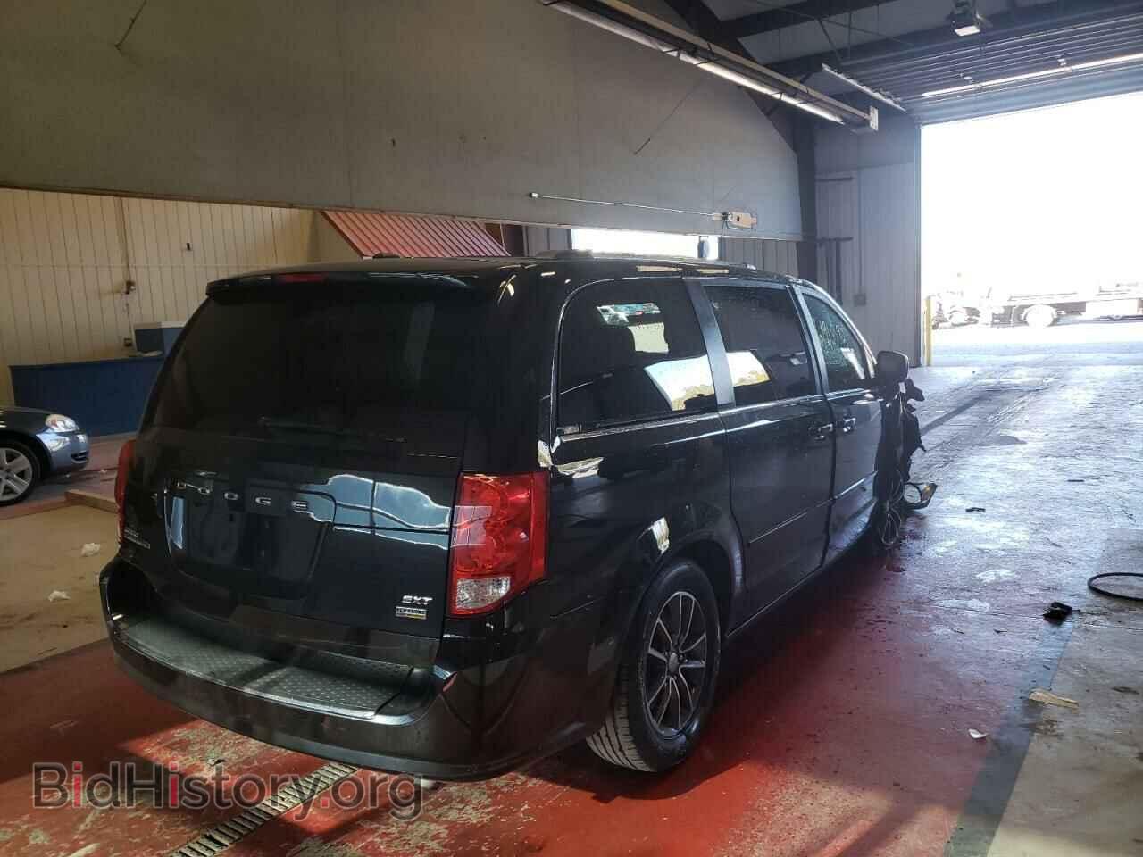 2017 DODGE CARAVAN - VIN: 2C4RDGCG9HR860610 - Фото 4