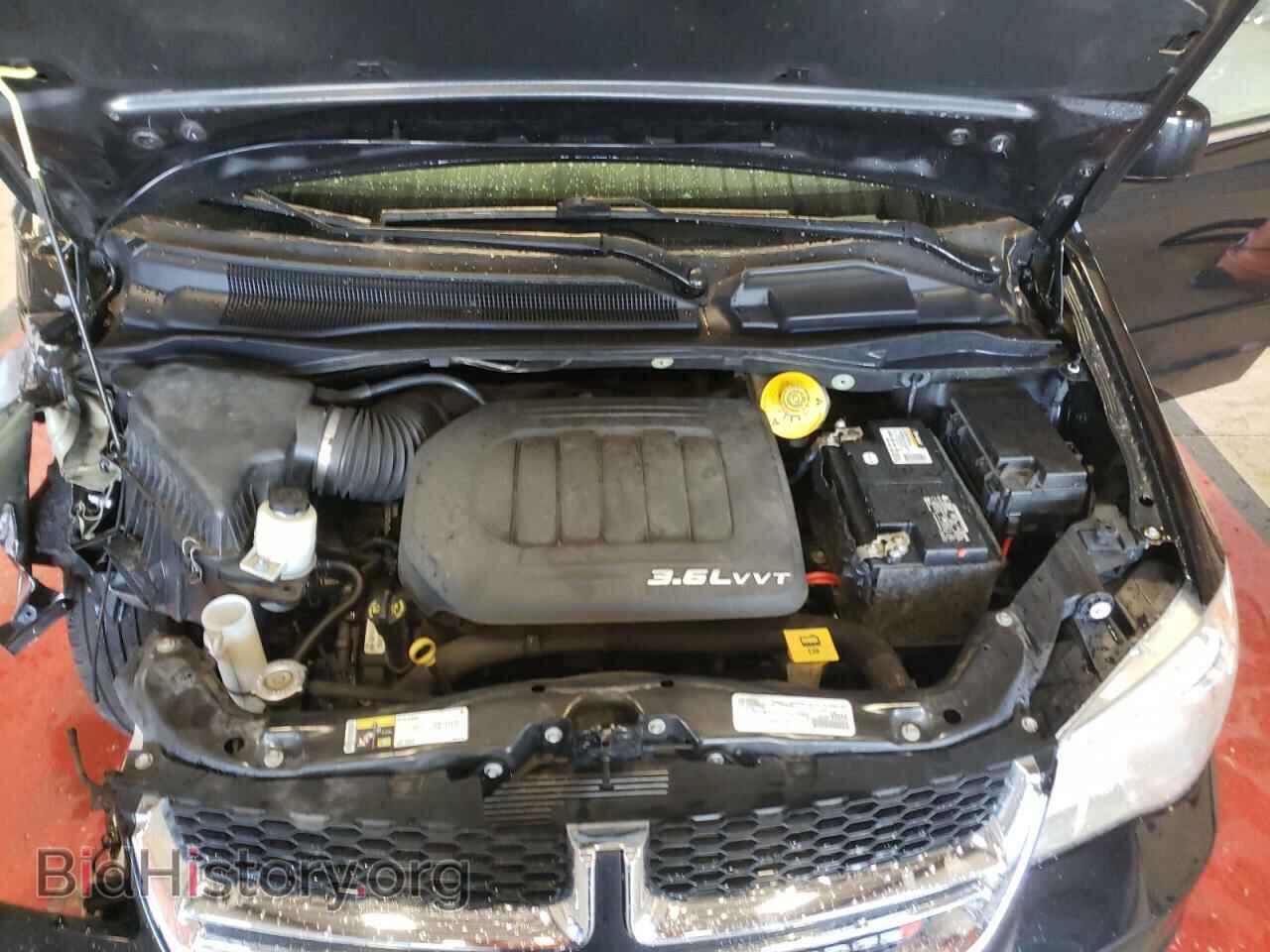 2017 DODGE CARAVAN - VIN: 2C4RDGCG9HR860610 - Фото 7